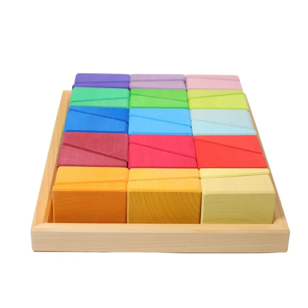 Wooden Sloping Blocks