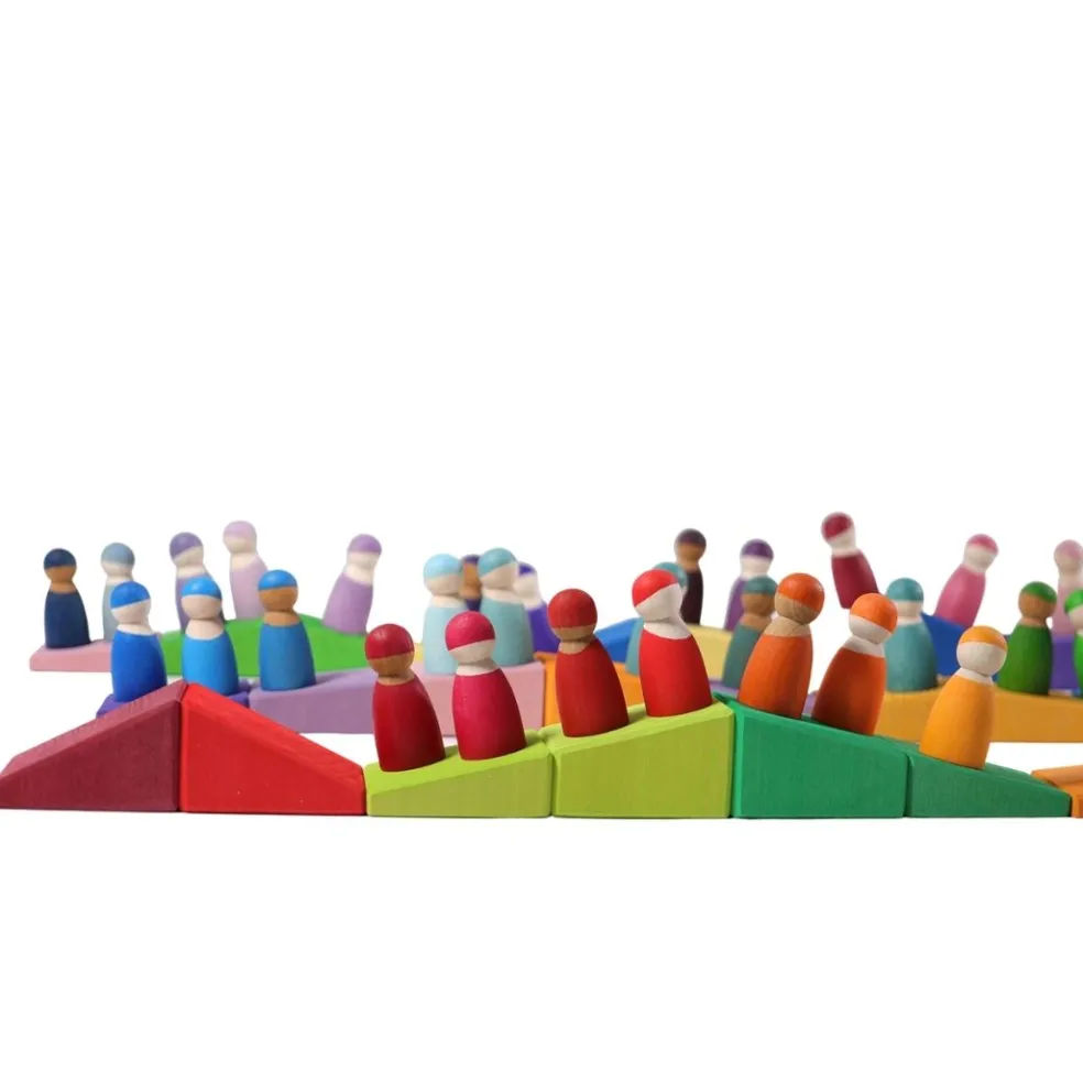 Wooden Sloping Blocks