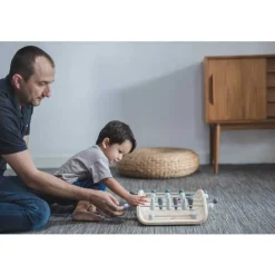 Wooden Tabletop Soccer Game