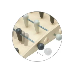 Wooden Tabletop Soccer Game