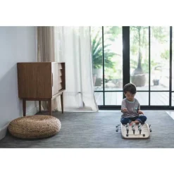 Wooden Tabletop Soccer Game