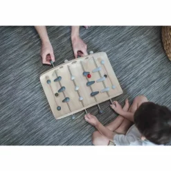 Wooden Tabletop Soccer Game