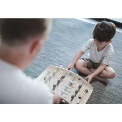Wooden Tabletop Soccer Game