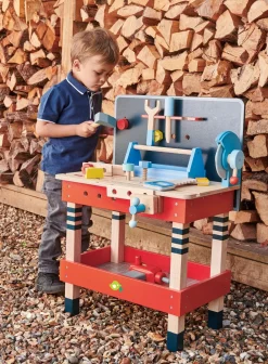Wooden Tool Bench