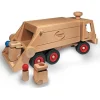 Wooden Toy Garbage Truck