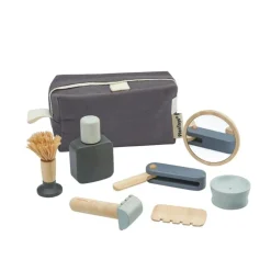 Wooden Toy Shaving Kit