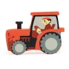 Wooden Tractor