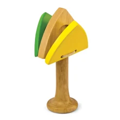 Wooden Triangle Castanet