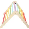 Wooden Triangle Foldable Climbing Frame