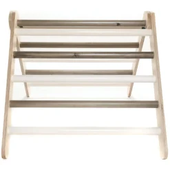 Wooden Triangle Foldable Climbing Frame