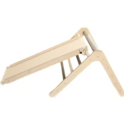 Wooden Triangle Foldable Climbing Frame