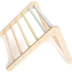 Wooden Triangle Foldable Climbing Frame
