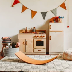Wooden Waldorf Rocker Board (Multiple Styles)