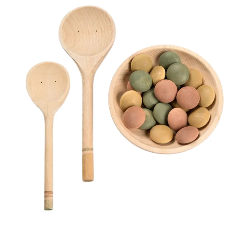 Yummy Wooden Play Set
