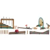 Zig & Go Wooden Music Building Game - 52 Piece Set